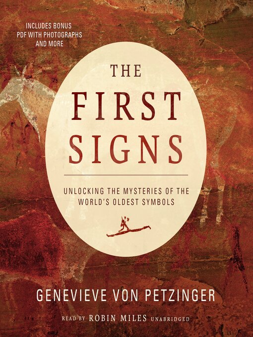 Title details for The First Signs by Genevieve von Petzinger - Available